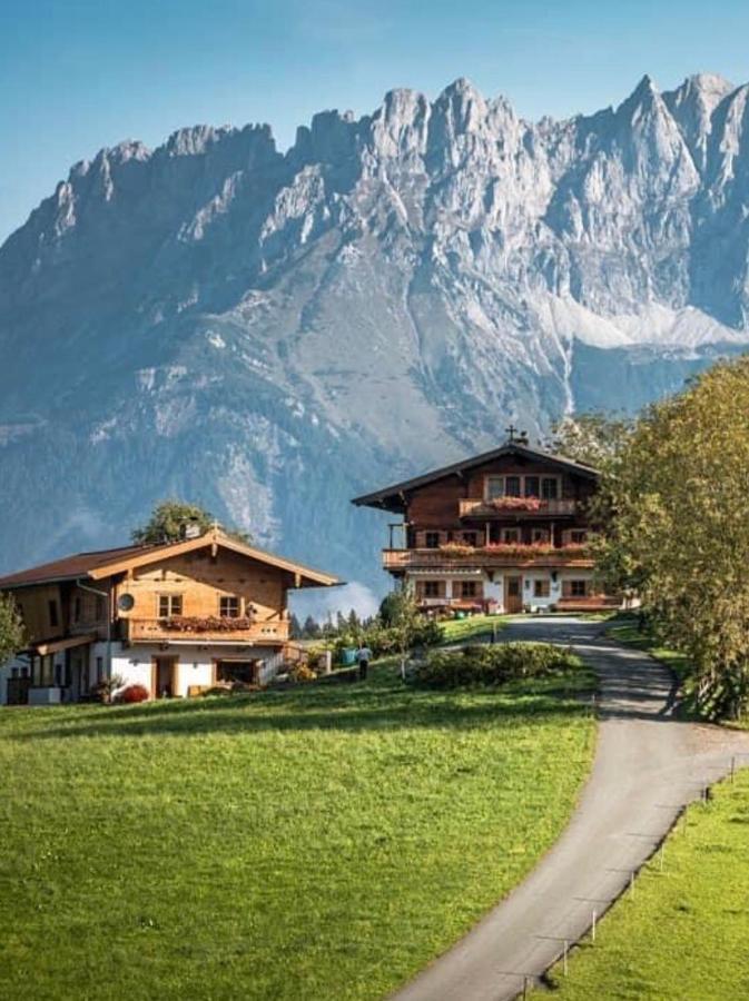 Villa Hof Hintererb à Kitzbühel Extérieur photo