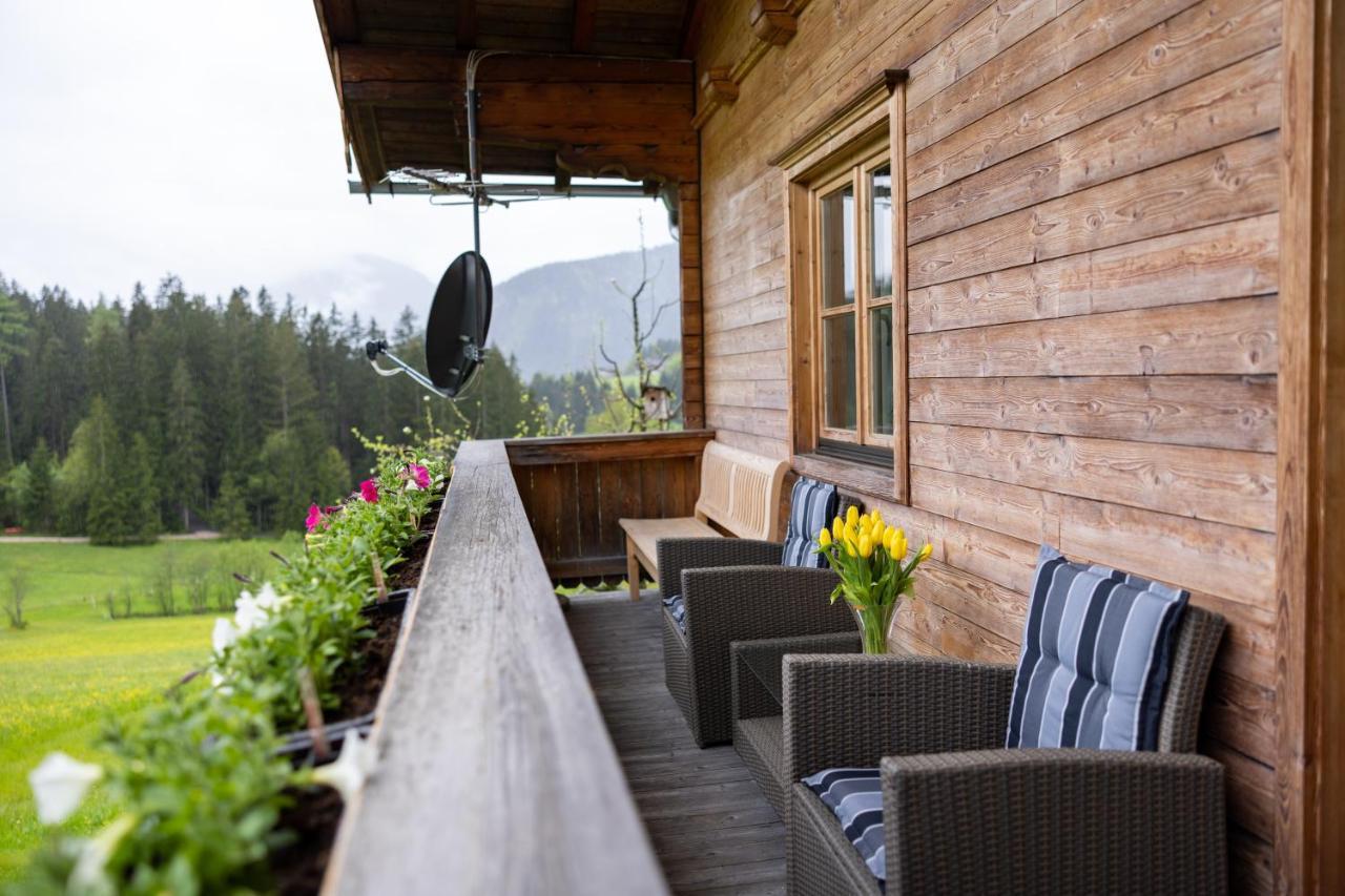 Villa Hof Hintererb à Kitzbühel Extérieur photo