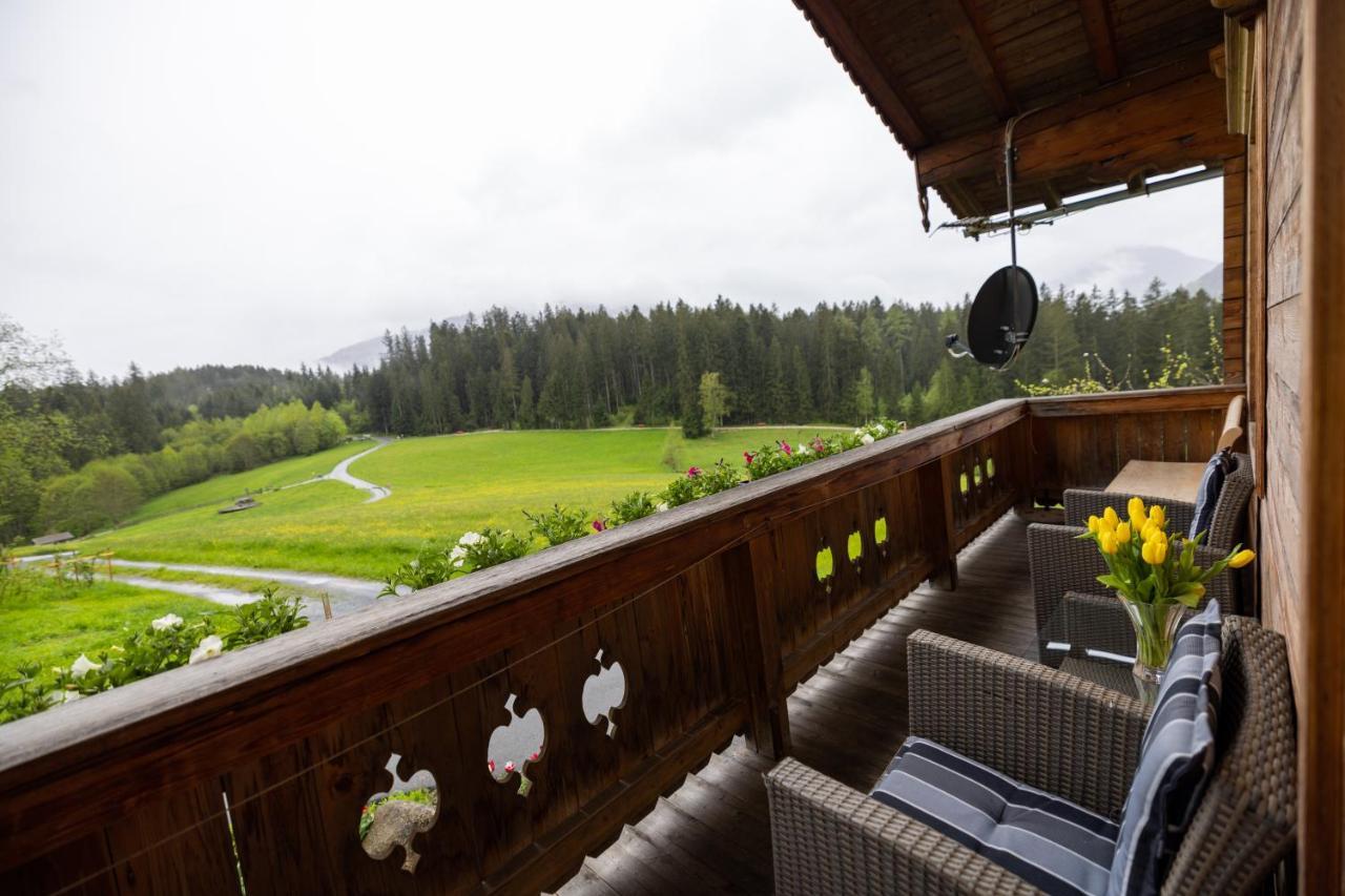 Villa Hof Hintererb à Kitzbühel Extérieur photo