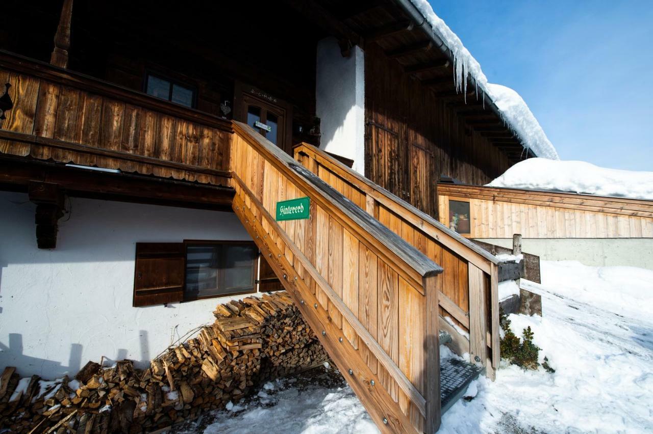 Villa Hof Hintererb à Kitzbühel Extérieur photo
