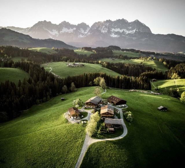 Villa Hof Hintererb à Kitzbühel Extérieur photo