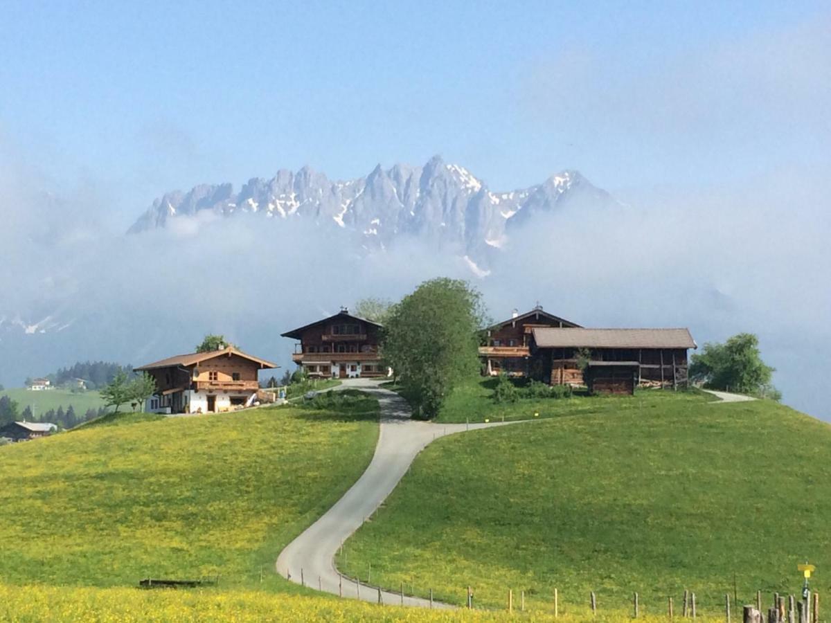 Villa Hof Hintererb à Kitzbühel Extérieur photo
